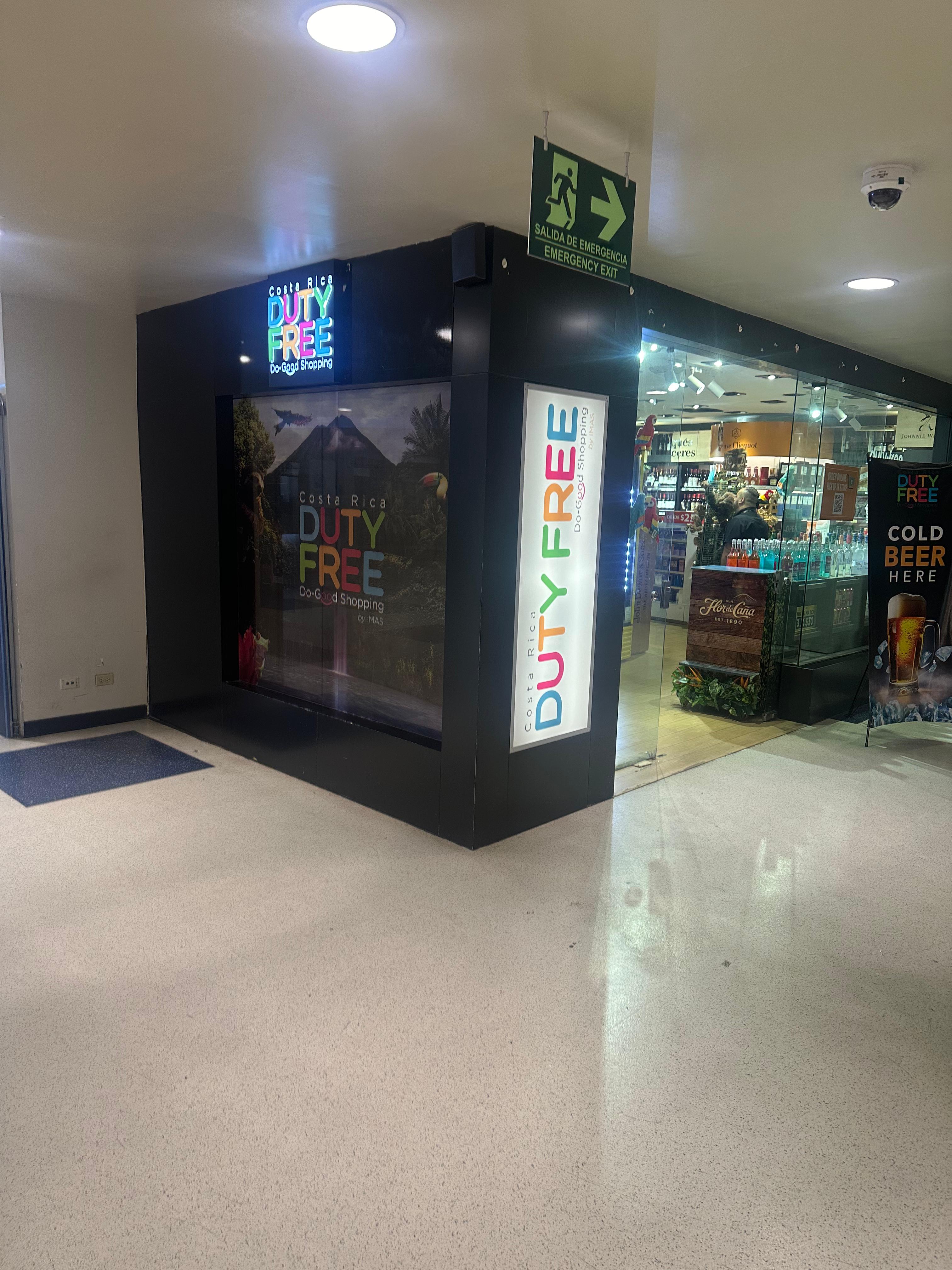 Tienda 19 Duty Free Costa Rica