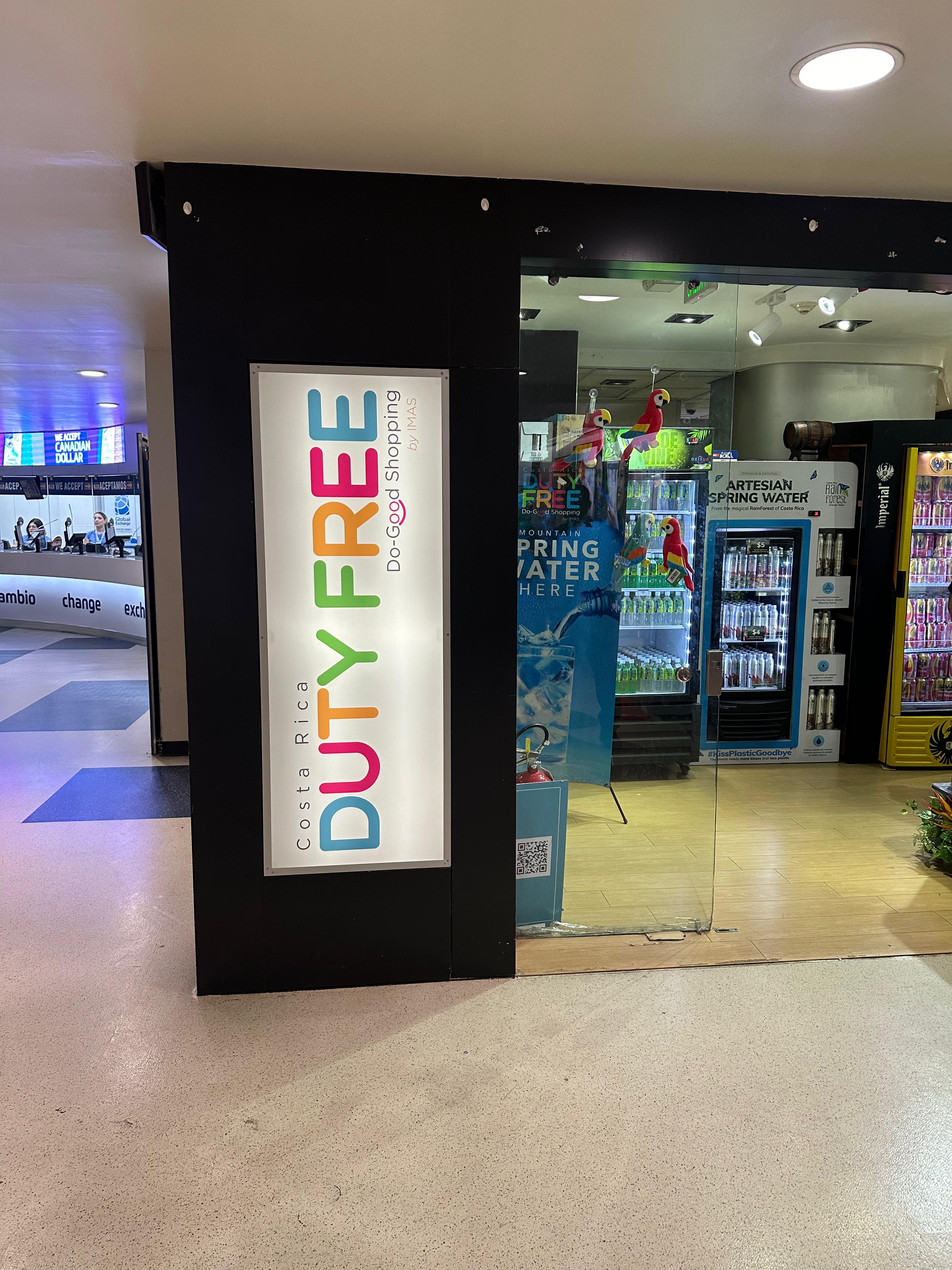Tienda 19 Duty Free Costa Rica
