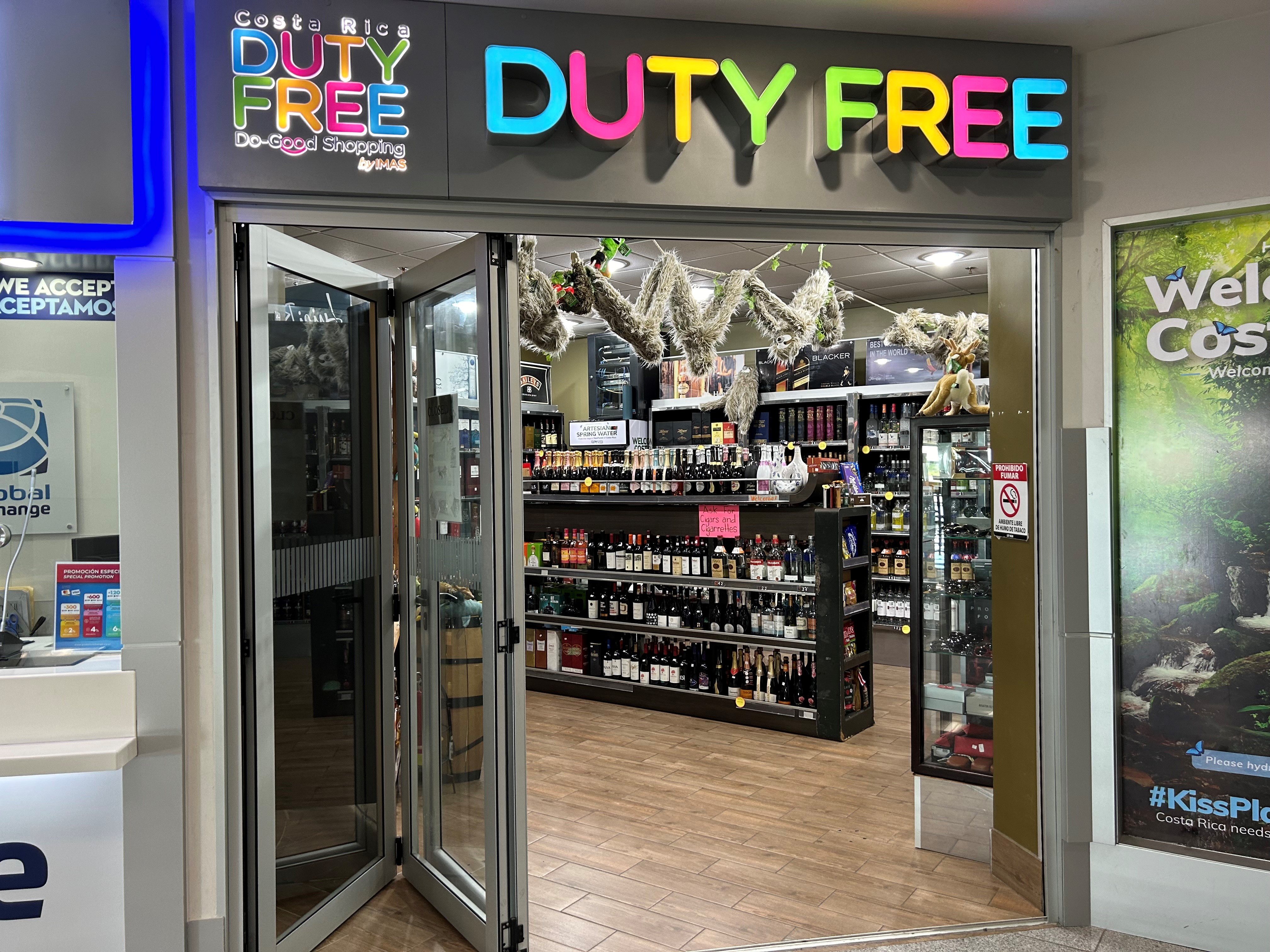 Descubrí Costa Rica Duty Free en los Aeropuertos Juan Santamaría y ...