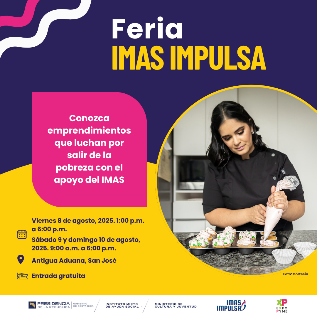 Imagen Feria IMAS Impulsa 8, 9 y 10 de agosto