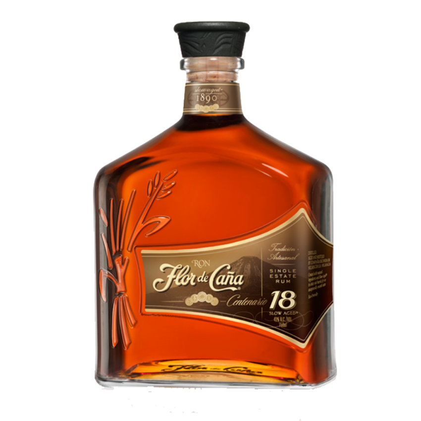 Flor de Caña 18 años